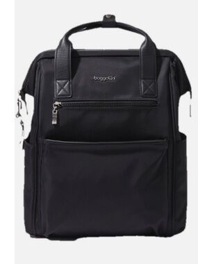 BAGGALLINI SOHO LAPTOP BACKPACK